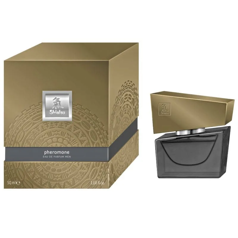 Shiatsu - Pheromone Eau de Parfum Men Cologne Spray Attract Her