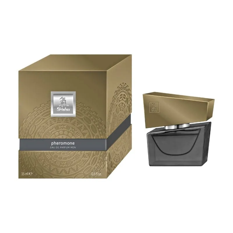 Shiatsu - Pheromone Eau de Parfum Men Cologne Spray Attract Her