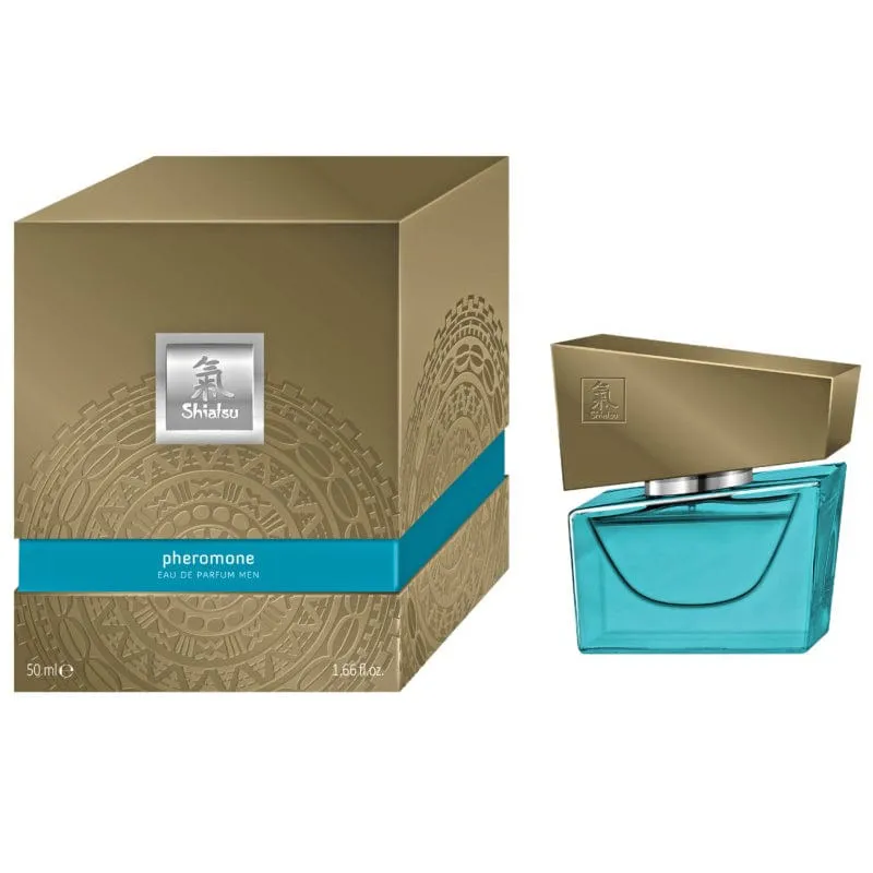 Shiatsu - Pheromone Eau de Parfum Men Cologne Spray Attract Her