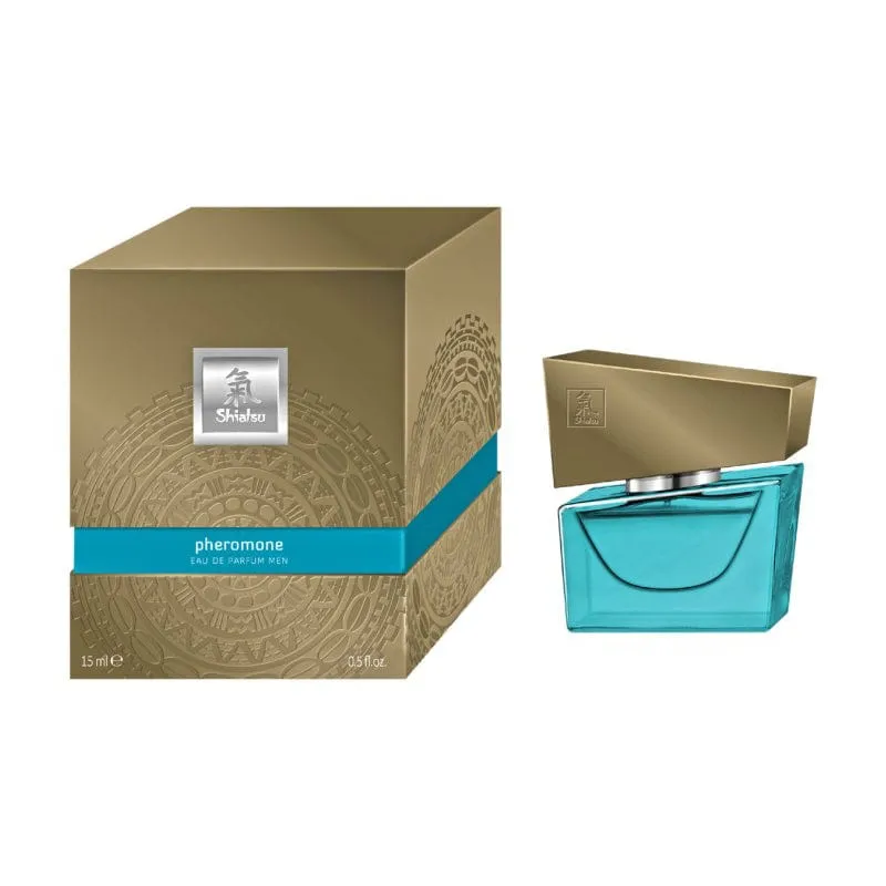 Shiatsu - Pheromone Eau de Parfum Men Cologne Spray Attract Her