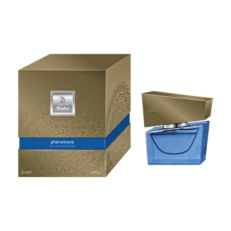 Shiatsu - Pheromone Eau de Parfum Men Cologne Spray Attract Her