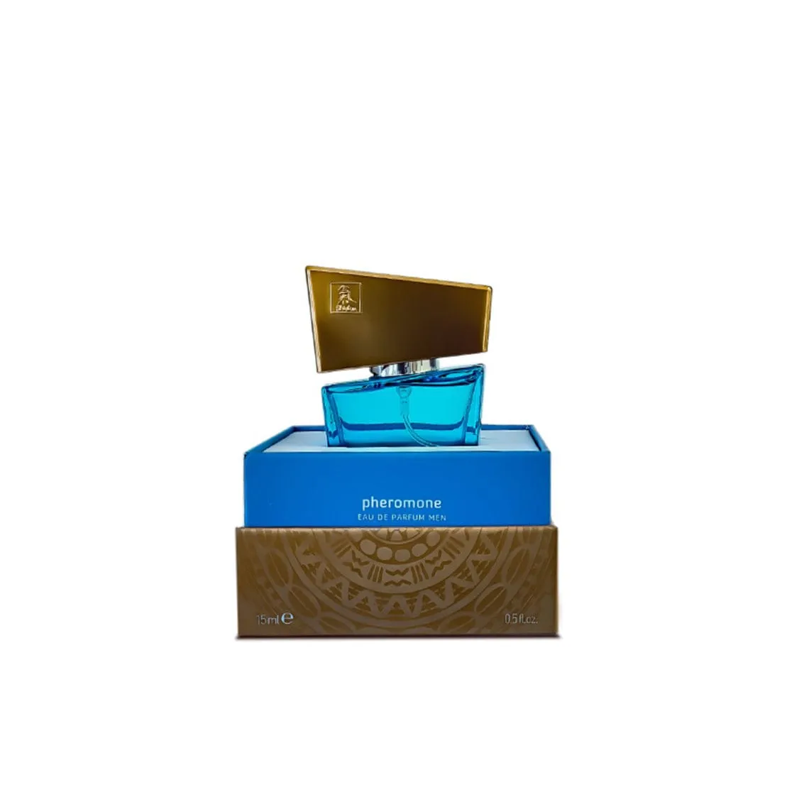 Shiatsu - Pheromone Eau de Parfum Men Cologne Spray Attract Her