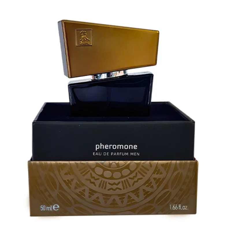 Shiatsu - Pheromone Eau de Parfum Men Cologne Spray Attract Her