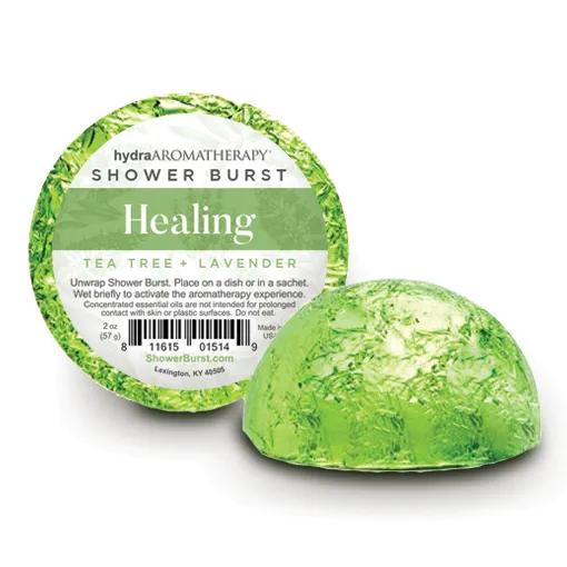 Shower Burst® Refill Set in Healing