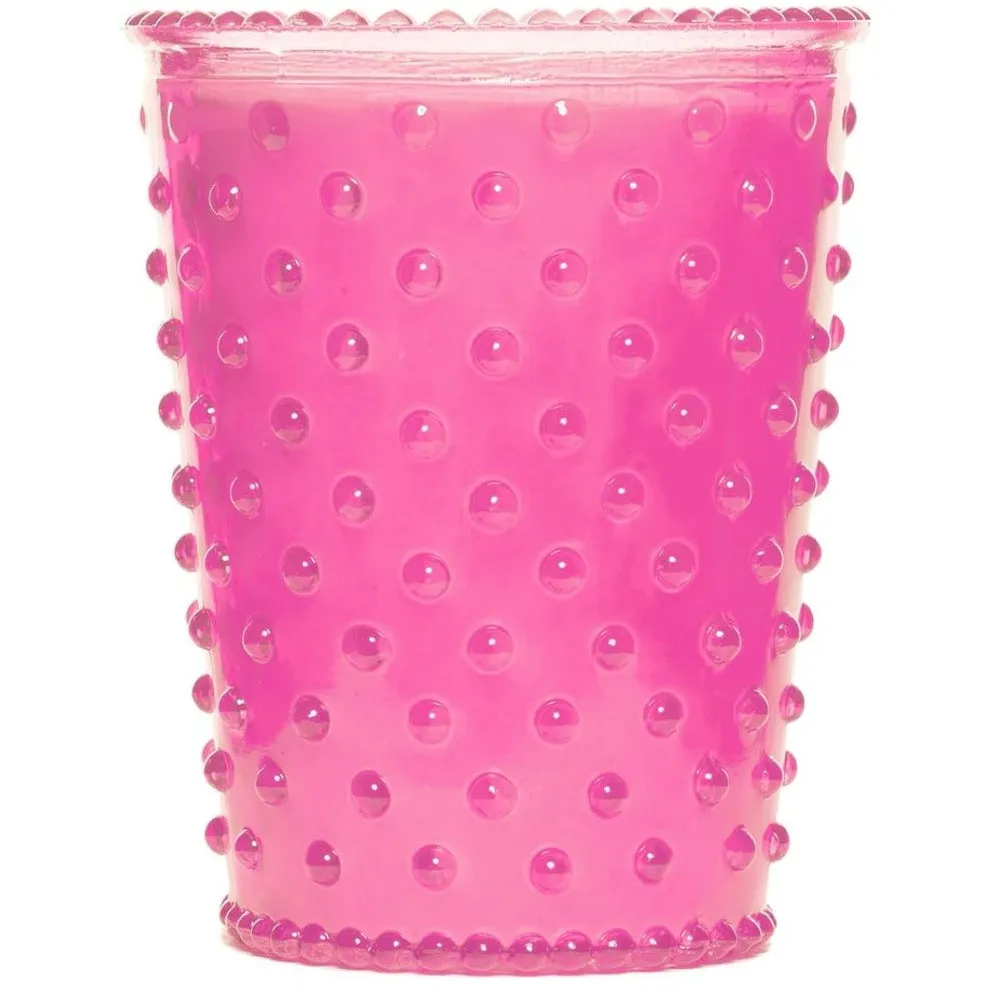 Simpatcio- Lychee Hobnail 100HR Candle