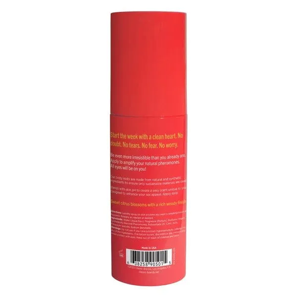 Simply Sexy Pheromone Body Mist Lazy Sunday