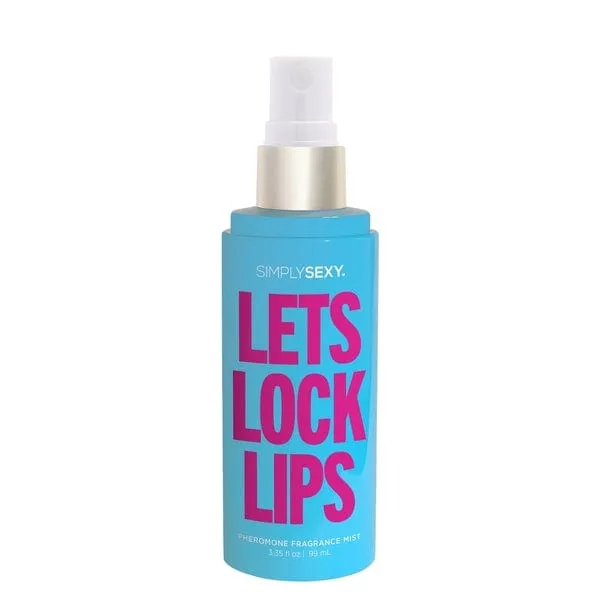 Simply Sexy Pheromone Body Mist Let's Lock Lips