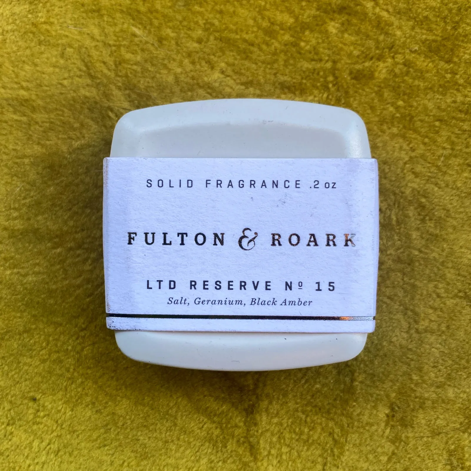 Solid Cologne