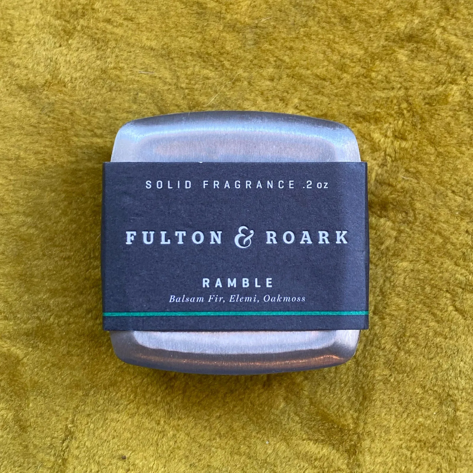 Solid Cologne