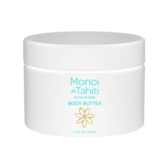 South Seas Monoi de Tahiti Body Butter 1.7 fl oz.