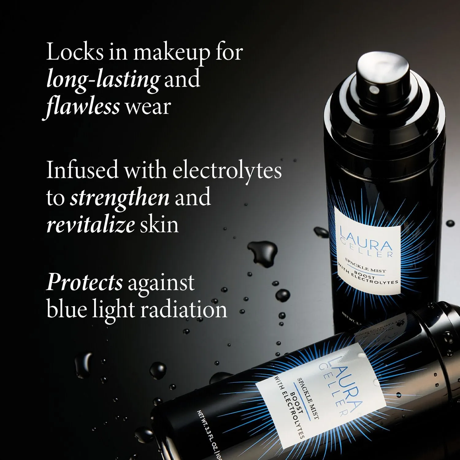 Spackle Mist Boost with Electrolytes