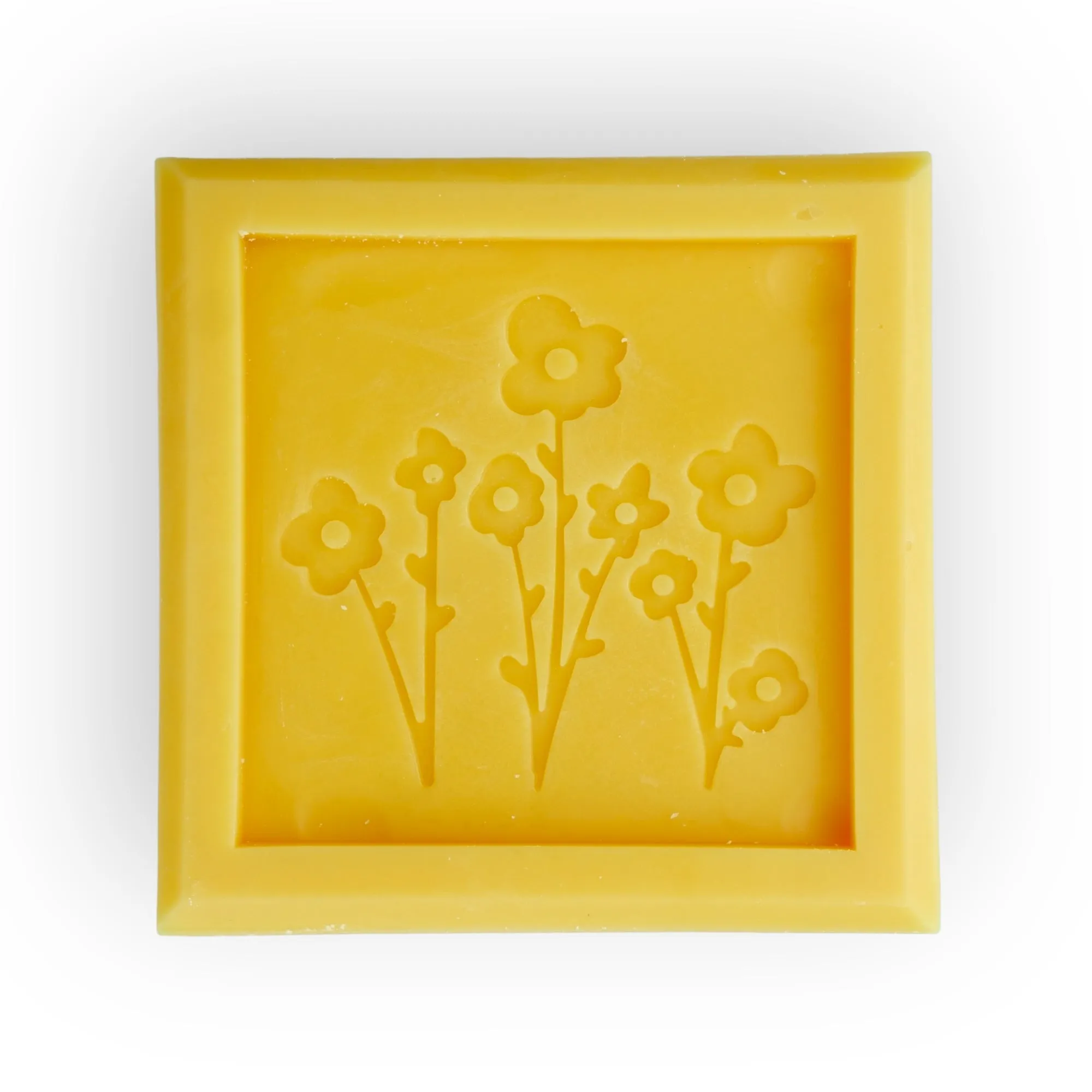 Spiced Pumpkin & Vanilla Scented Wax Square (Flower Group)