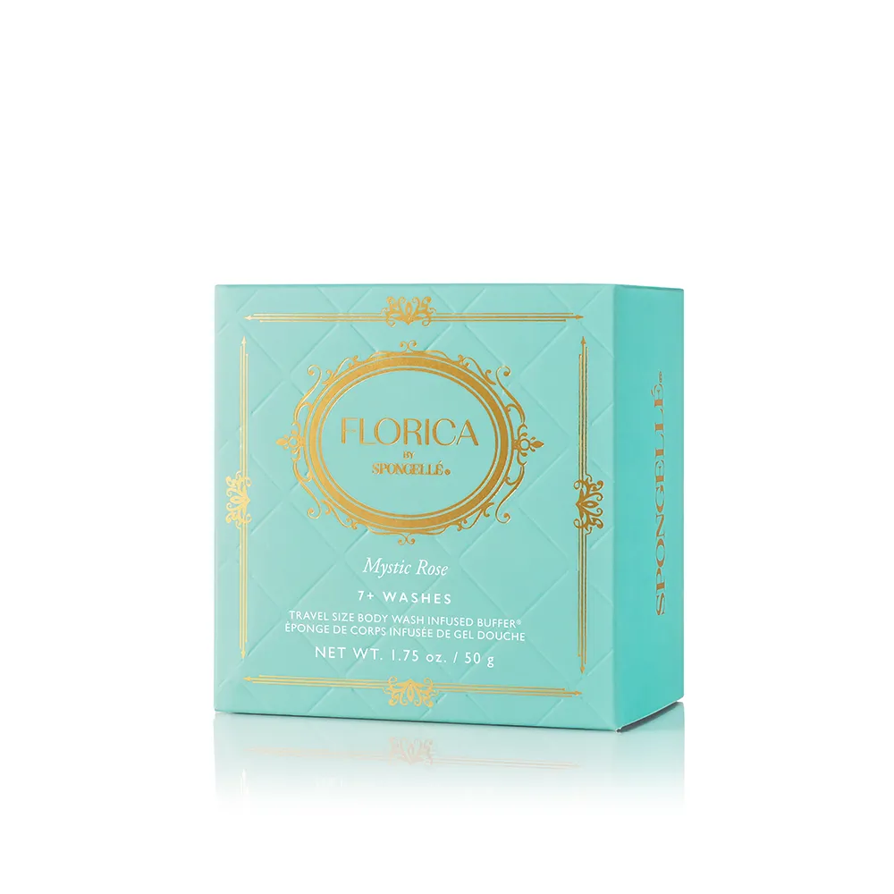 Spongelle Mystic Rose Florica Spongette | 7  Washes