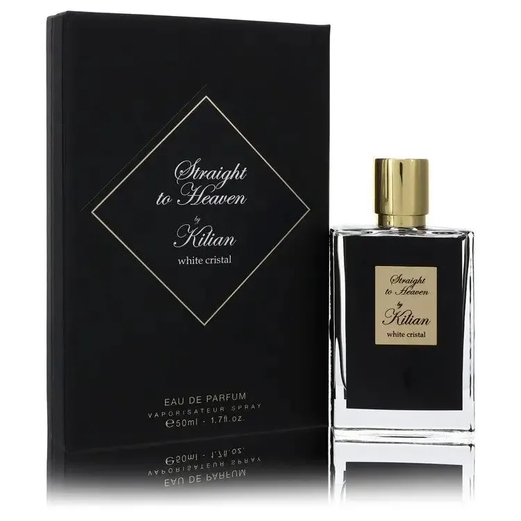 Straight to heaven white cristal eau de parfum spray by kilian eau de