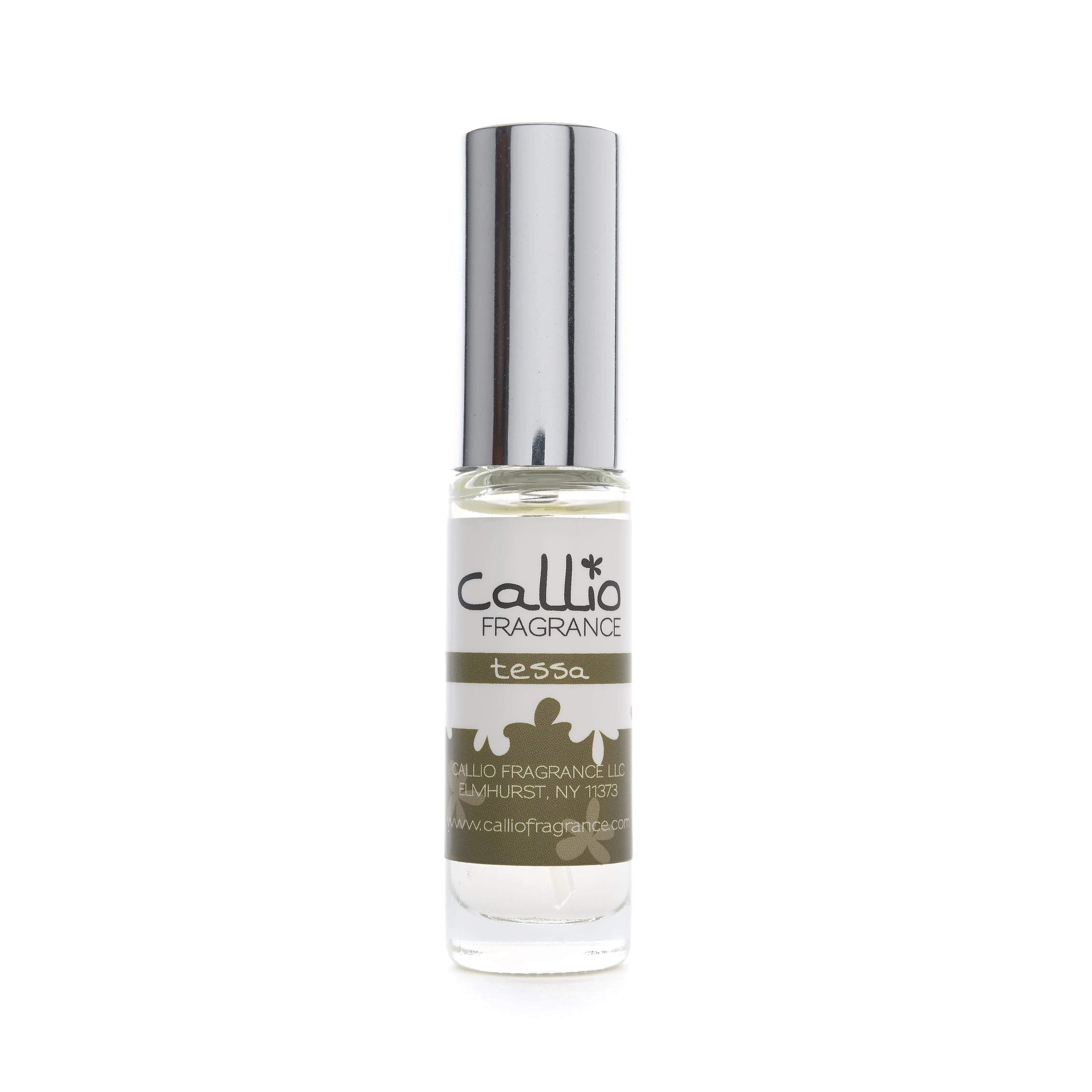 Tessa Travel-Size Perfume .25 oz | Notes of Almond, Vanilla Bean, and Lemon