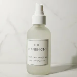 The Claremont Linen   Room Spray