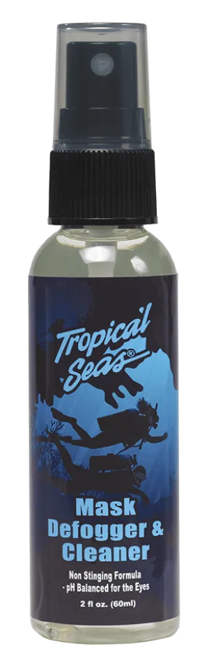 Tropical Seas Mask Defogger & Cleaner Spray