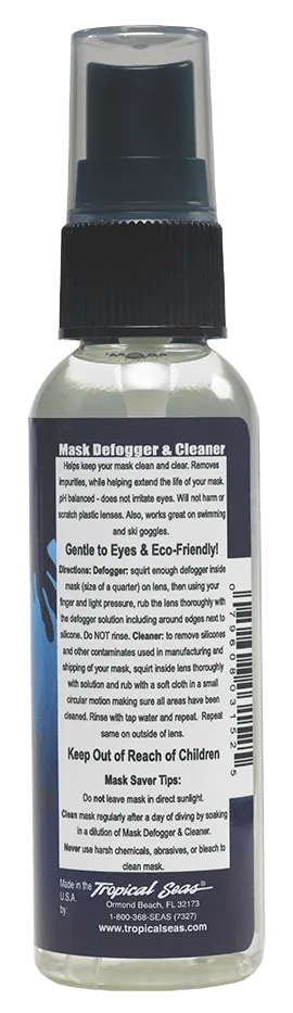Tropical Seas Mask Defogger & Cleaner Spray