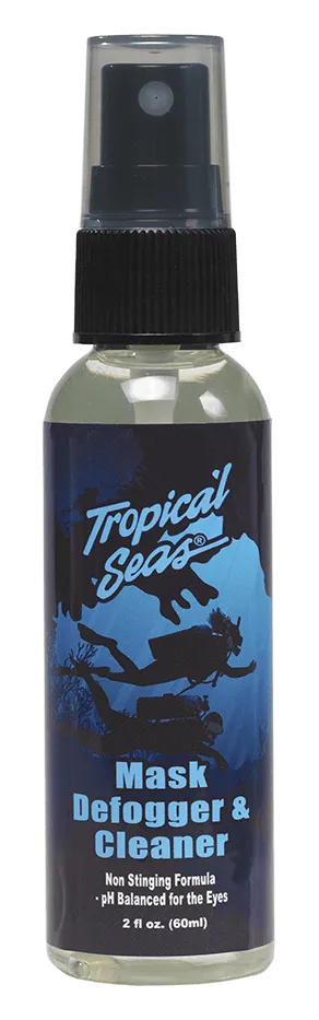 Tropical Seas Mask Defogger & Cleaner Spray