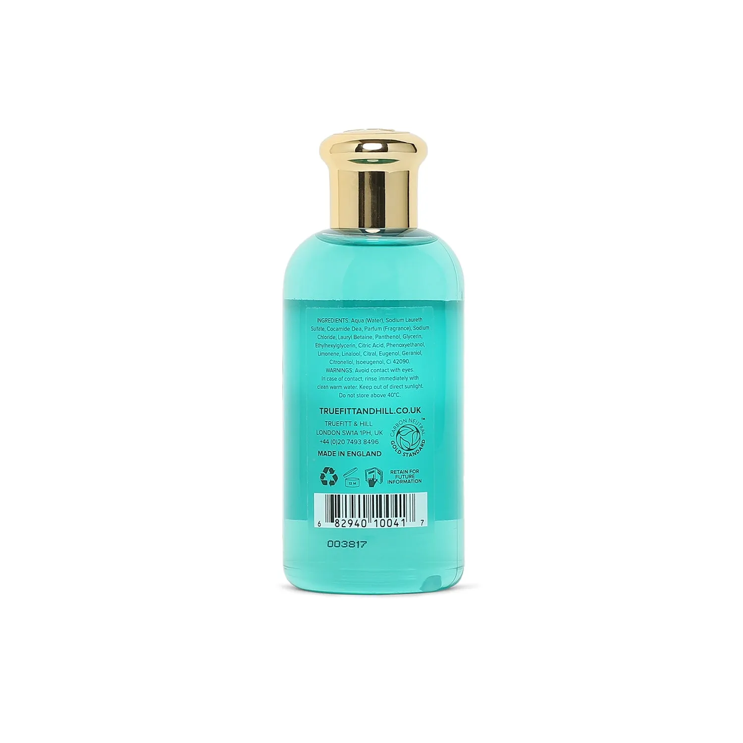 Truefitt & Hill Trafalgar Men's Bath & Body Shower Gel 100ml