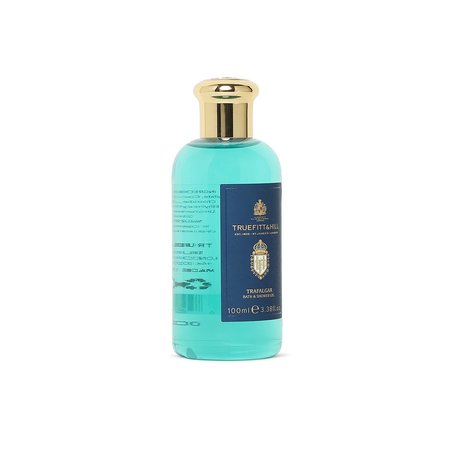 Truefitt & Hill Trafalgar Men's Bath & Body Shower Gel 100ml