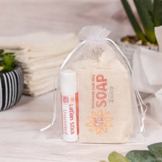 Twin Pack Soap and Lotion Gift Pack