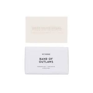 W3B Band of Outlaws Bar Soap