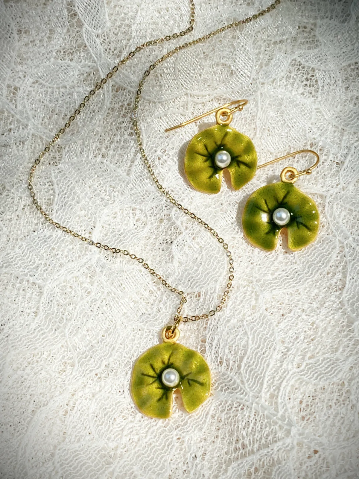 Water Lily Dangles by Museum Reproductions