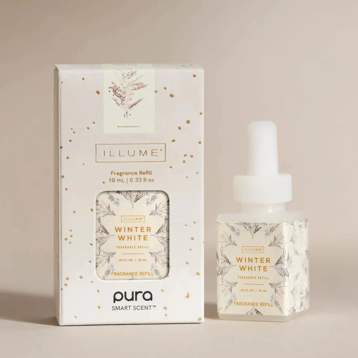 Winter White by Illume Pura Diffuser Refill