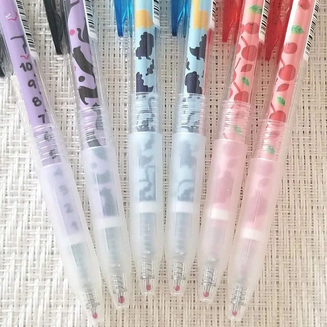Zebra sarasa x yupon 0.5MM cute animal limited pen holder graffiti illustration pen refill pen holder